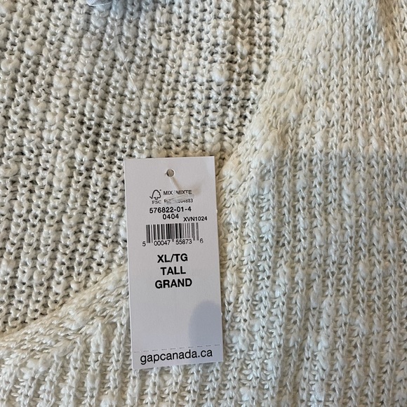 Gap Tall Knit Tank XXL - Picture 3 of 5